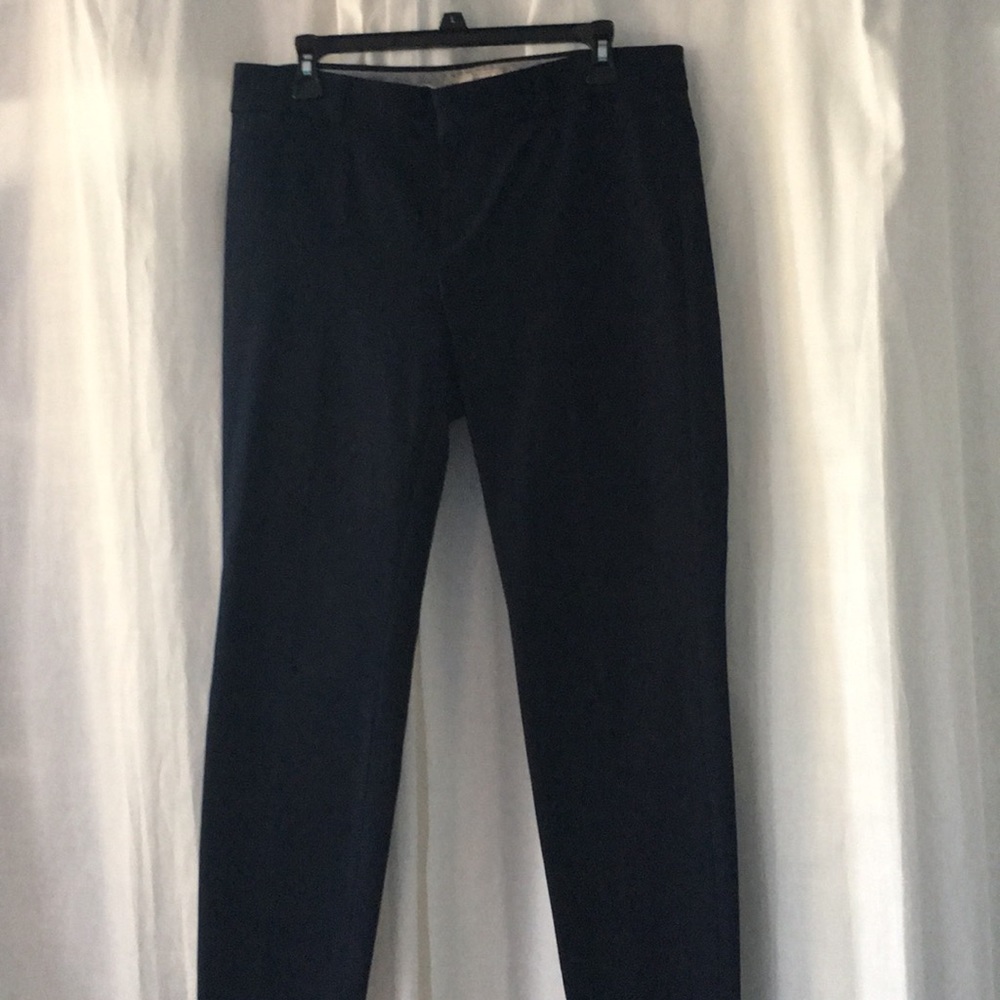 Banana Republic Navy Sloan pant